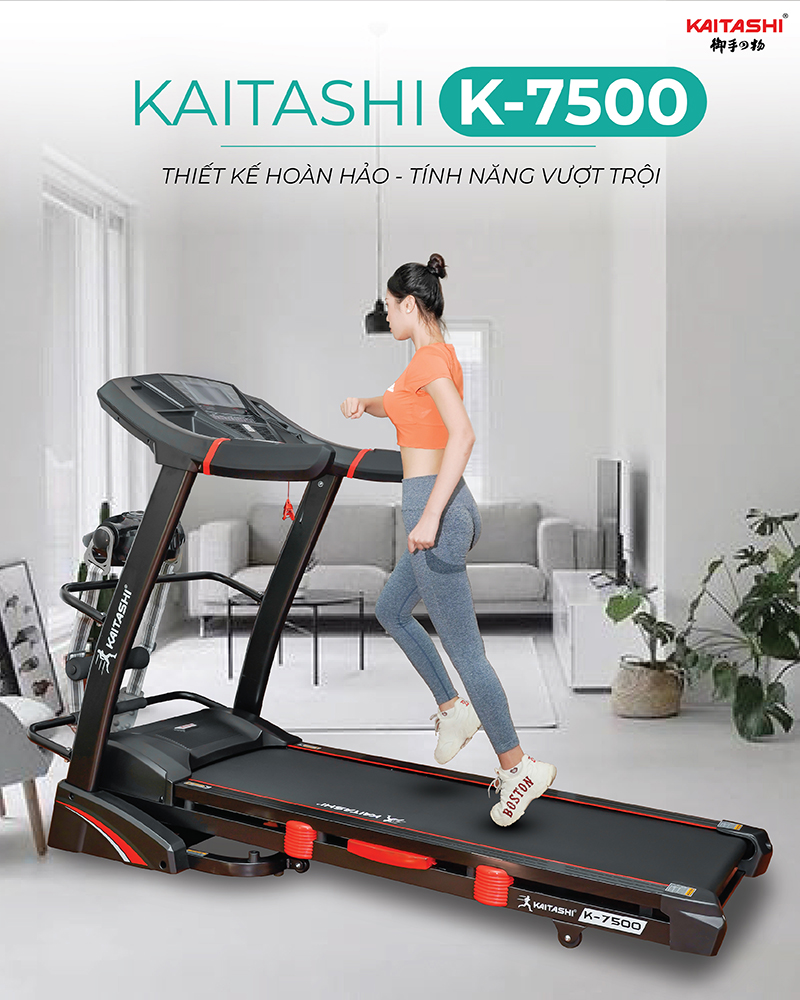 máy chạy bộ kaitashi K-7500 