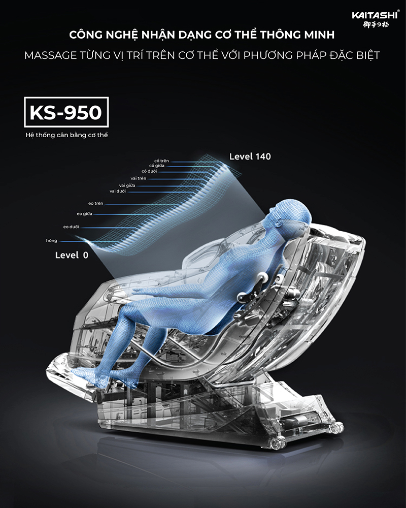 ghế massage kaitashi KS-950 