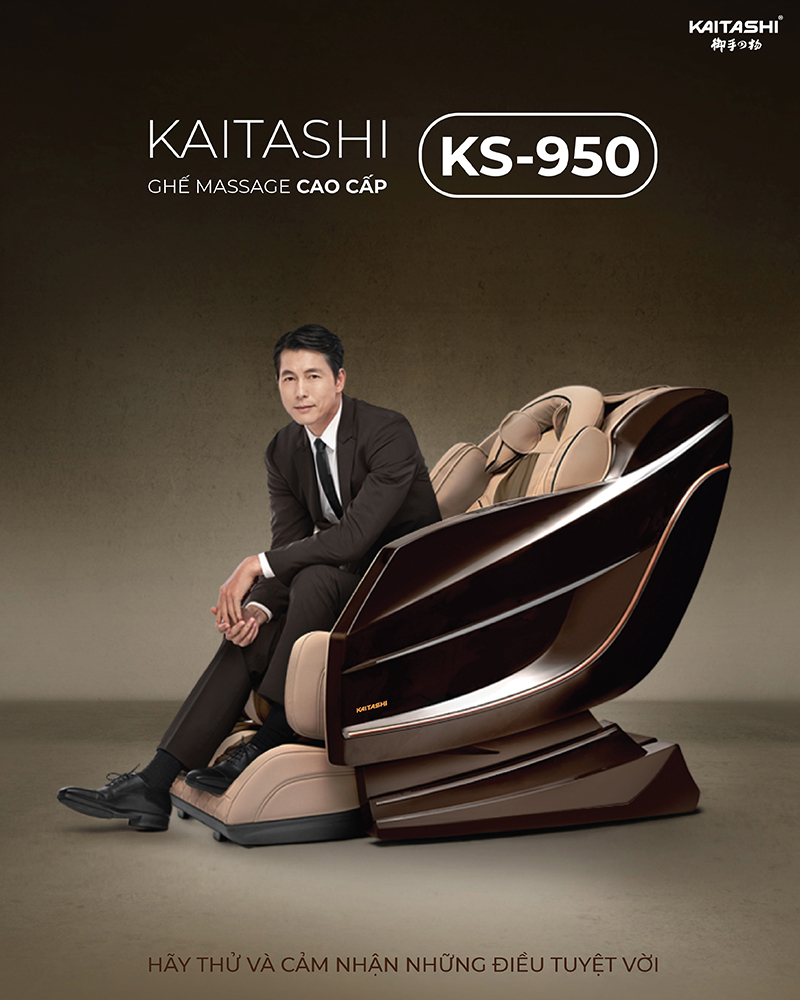 Ghế massage Kaitashi KS-950 