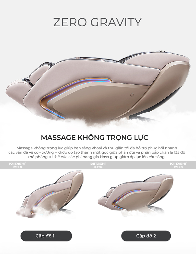 ghế massage Kaitashi KS-850