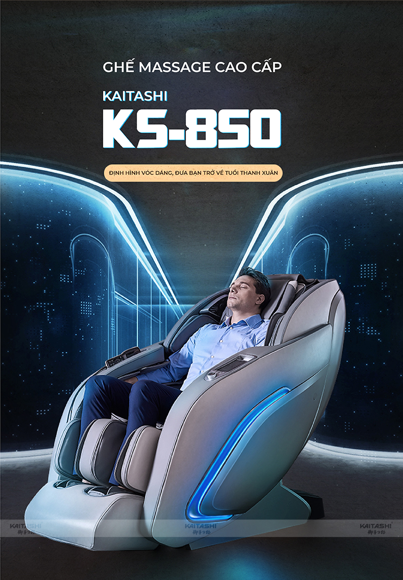 ghế massage Kaitashi KS-850 