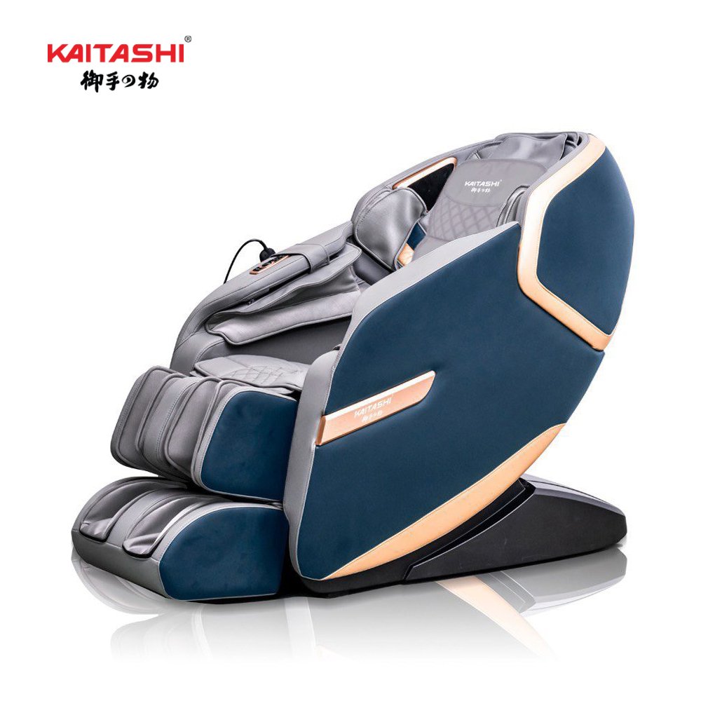 Ghế massage Kaitashi KS-360 - Màu xanh ghi 