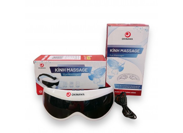 Kính massage mắt Okinawa OS-12