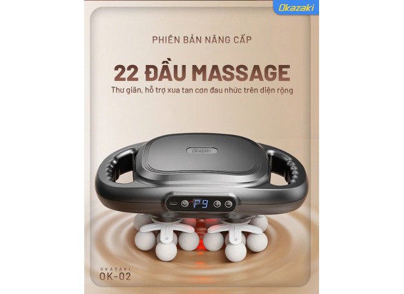 Máy massage cầm tay Okazaki OK-02